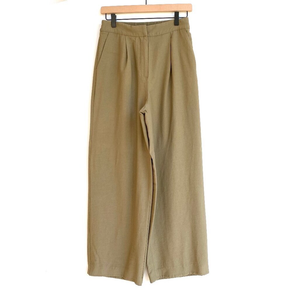 House of Harlow Wide Leg High Waisted Pants Size S